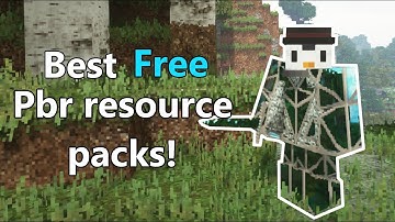 Best free Minecraft pbr resource packs!