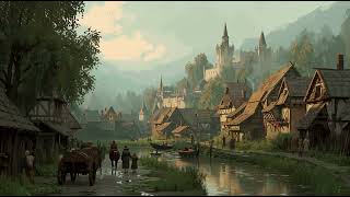 Relaxing Medieval Music for Sleep, Study &amp; Focus | Ancient Lute &amp; Flute Ambience