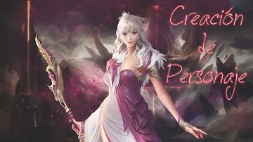 Cabal 2 CB 2 Creación de Personaje / Character Creation