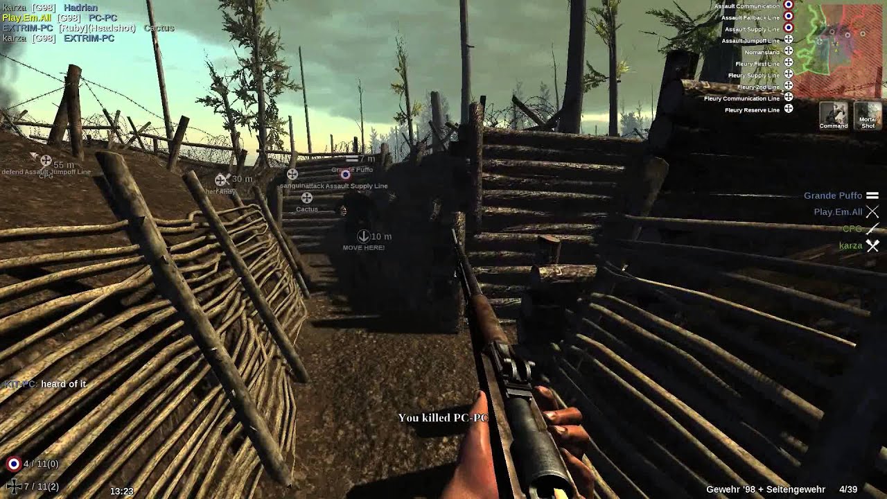 Let's Show: Verdun Gameplay [Beta] [6]