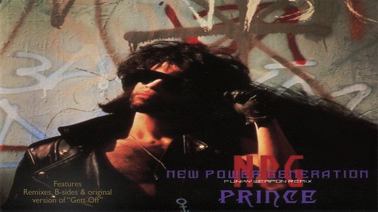 Prince / Gett Off! 　プリンス LPレコード Prince And The New Power Generation – Gett Off – Vinyl (12
