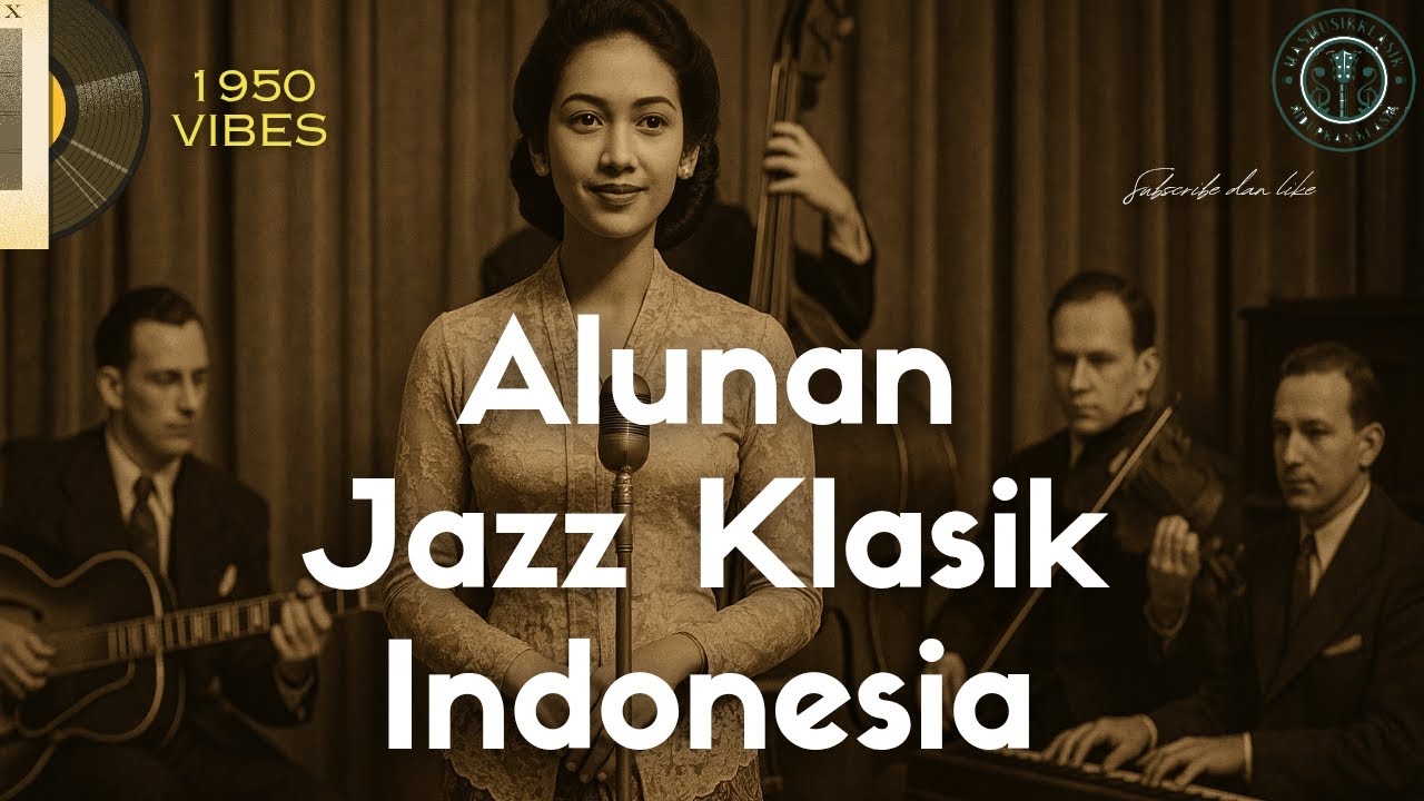 Alunan Jazz Klasik Indonesia Terbaik | Mas Musik Klasik