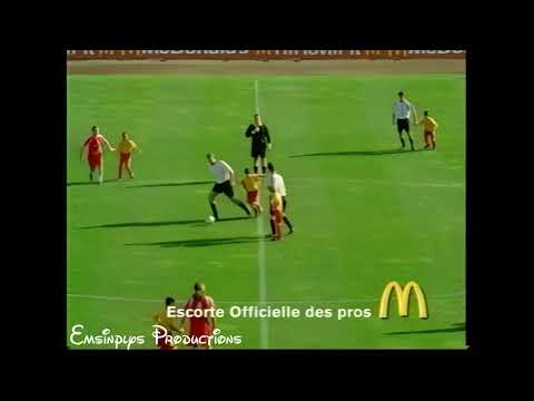 UEFA EURO 2004 INTRO - MCDONALDS (FRANCE)