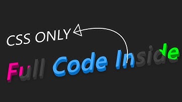 Creative fill | Text hover Effect | code | css projec | 3d text | css | Animated text | CSS | 3d css