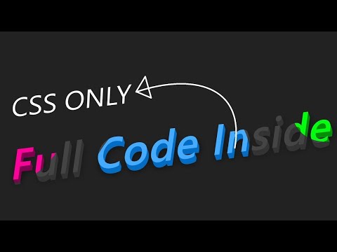 Creative fill | Text hover Effect | code | css projec | 3d text | css | Animated text | CSS | 3d css