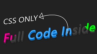 Celebrity Creative fill | Text hover Effect | code | css projec | 3d text | css | Animated text | CSS | 3d css Wealth