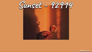 92914 - Sunset [THAISUB|แปลเพลง]