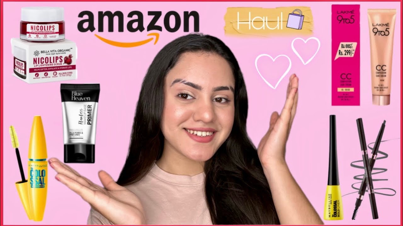 Amazon beauty *SALE* haul Makeup & skincare repurchases kp styles