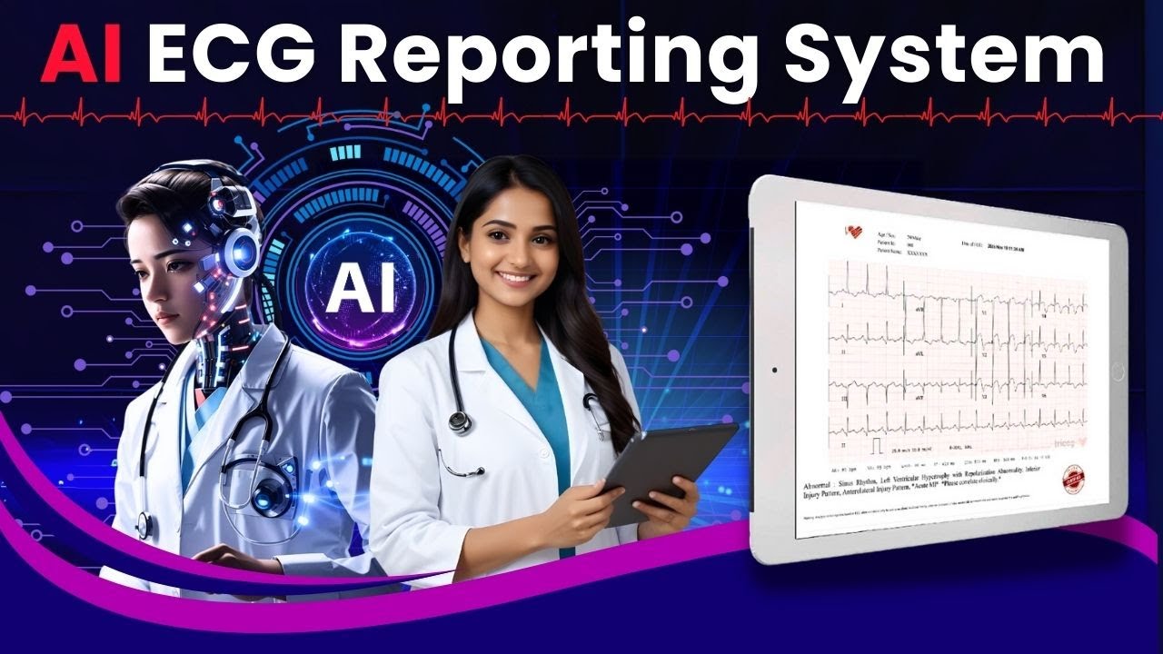 AI ECG Reporting System