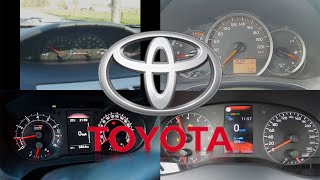 Toyota Yaris Acceleration Compilation