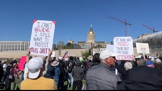 'No Kings' Protests Draws Thousands in Atlanta