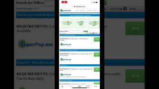 Superpay.me surveys site. Pay to PayPal or gift cards screenshot 2