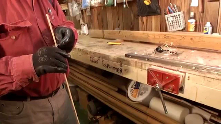 Crafting Cane: Bamboo Fly Rod Builder - Don Andersen