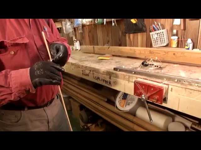 Crafting Cane: Bamboo Fly Rod Builder - Don Andersen 