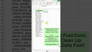 Data Clean With Nesting Functions