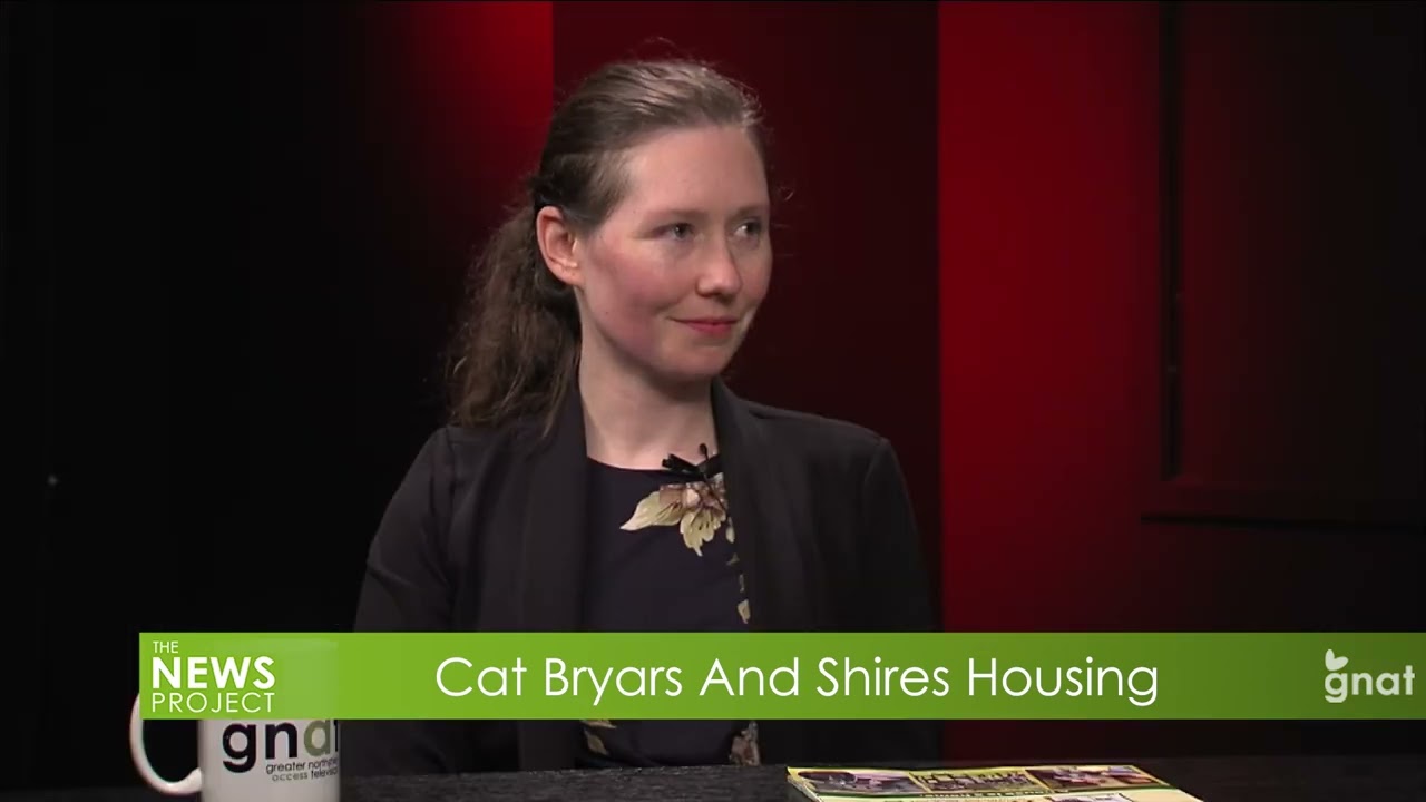 The News Project: In Studio - Cat Bryars And Shires Housing