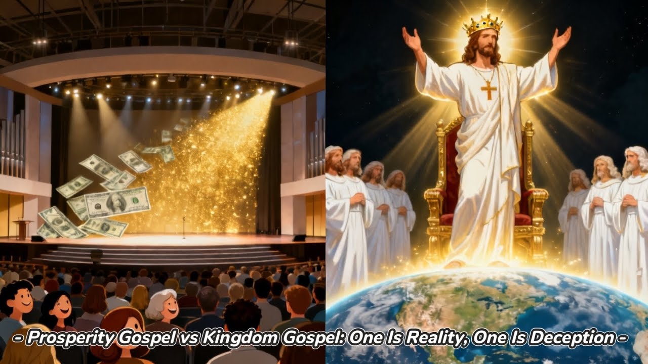 Prosperity Teaching vs Kingdom Gospel: One Is Reality, One Is Deception