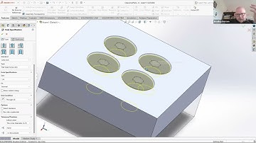 SolidWorks Basics: Editing Parts In-Context Within Assemblies