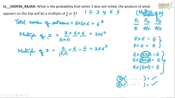 Probability | Additional Example - 7 | Quantitative Aptitude | TalentSprint Aptitude Prep