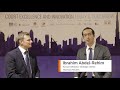 Thomson Reuters and Simon Bradford at the ICCE Conference 2018 Dubai