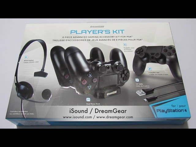 Kit de Accesorios Dream Gear para Controles PS4