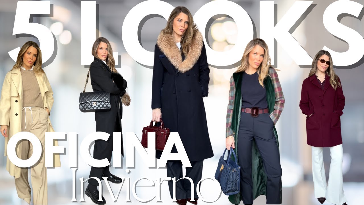 5 LOOKS OFICINA INVIERNO