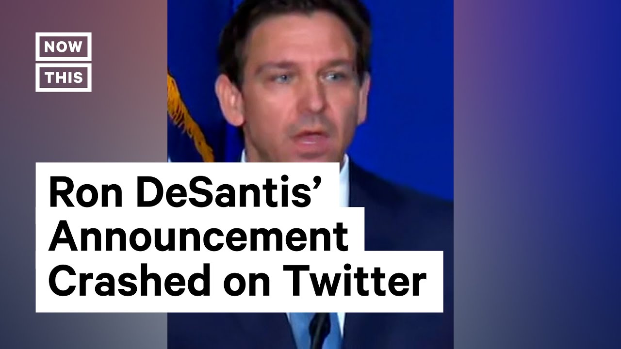 Ron DeSantis Announces Run for President with Elon Musk