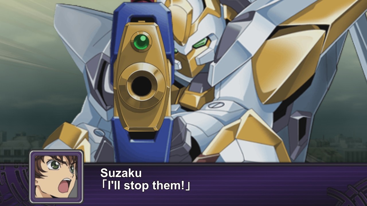 ENG Sub]Super Robot Wars Z2 Hakai-hen - Lancelot Attacks