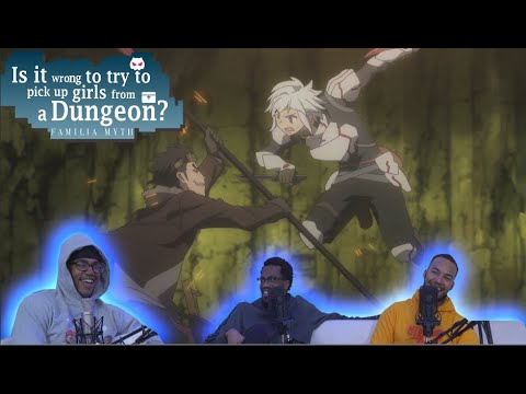 DANMACHI SEASON 3 EPISODE 6 REACTION | LITTLE ROOKIE VS DIX