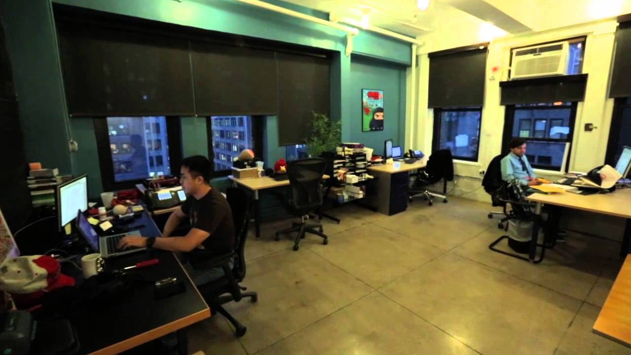 Sandbox NYC Office Tour
