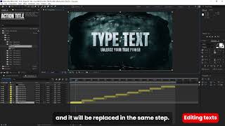 Celebrity TUTORIAL | Action Title Pro: After Effects template Net Worth