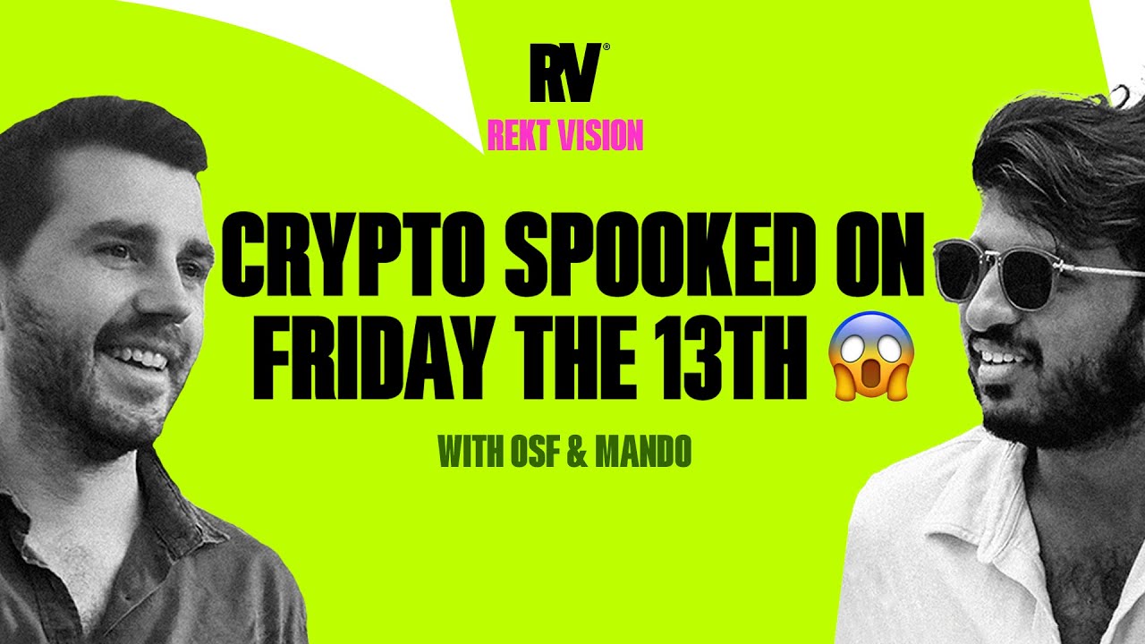 Geopolitics Spooks Crypto Traders | REKT Vision