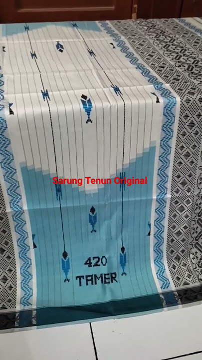 Sarung Tamer 420 Full Sutra... WA. 082125893384