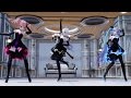 【MMD】「ライアーダンス」 - Miku, Teto, Haku, Gumi, Luka, Neru // Liar Dance