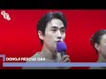 The cast and crew of Dongji Rescue Q&A | BFI IMAX