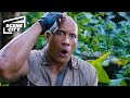 Jumanji Willkommen im Dschungel: Landung im Spiel (The Rock 4K HD Clip) | Mit Bildunterschriften