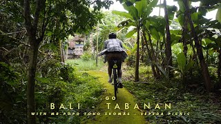 Gowes Gravel Bike Denpasar - Tabanan | Go - Bali | Tabanan