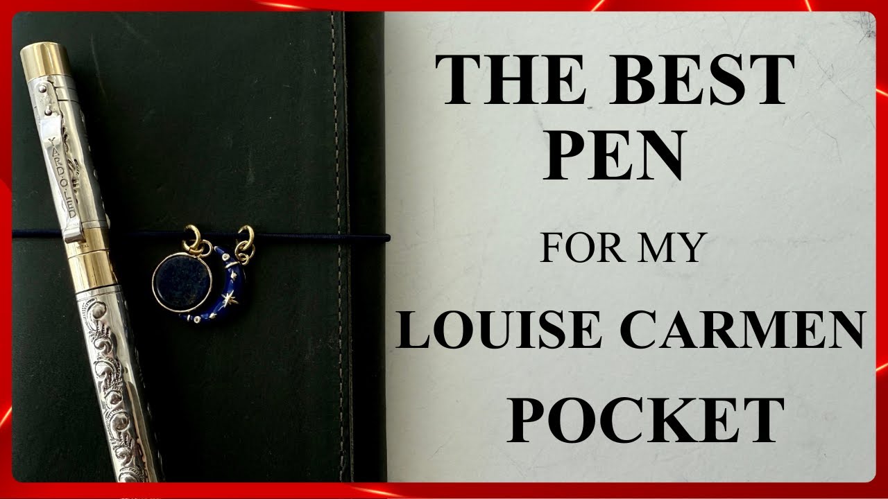 Лучшая ручка для моего карманного органайзера Louise Carmen: Yard-O-Led!