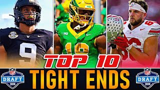 2026 NFL Draft Midseason Tight End Rankings | Where's The BEEF?