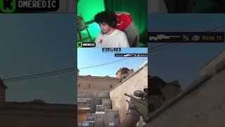 OMEREDİC AWP İLE SHOW YAPIYOR! | cs2 counterstrike2 #cs2 #omeredic  #gaming #counterstrike #shorts