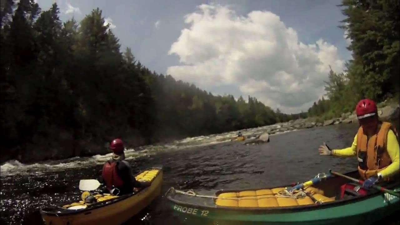 Living it Up on the Dead Kayaking the Dead River in Maine YouTube