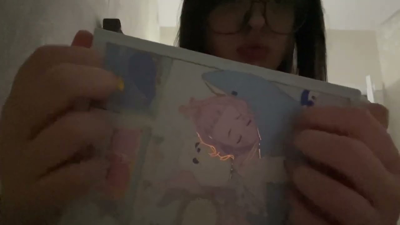 Мое первое асмр видео | My first asmr video!! ( быстрые триггеры, таппинг | fast triggers+tapping 