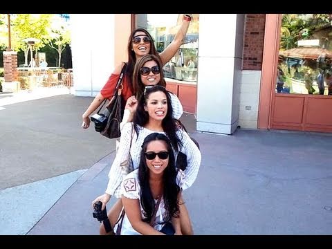 LA Vlog - NYX Cosmetics HQ, Disney, & Fun!