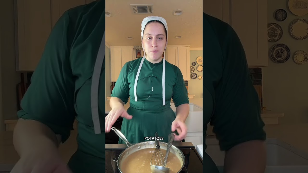 КАРТОФЕЛЬНОЕ ПЮРЕ С ПОДЛИВОЙ ИЗ ИНДЕЙКИ И ИСТОРИЯ О ПРОСТОЙ ДЕВОЧКЕ | Подробности в описании