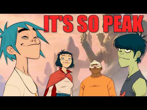 The Biggest Cartoon Band Released an Insane Love Letter to