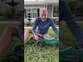 Orbit Orbit 58322 Traveling Tractor Water Sprinkler Orbit 58322 Traveling Sprinkler, Green