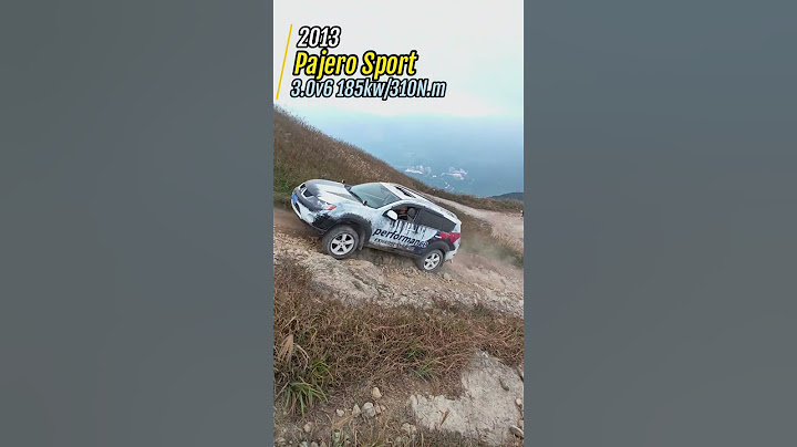 3.2v6 Volkswagen Touareg vs 3.0v6 Pajero Sport #Volkswagen Touareg #Pajero Sport