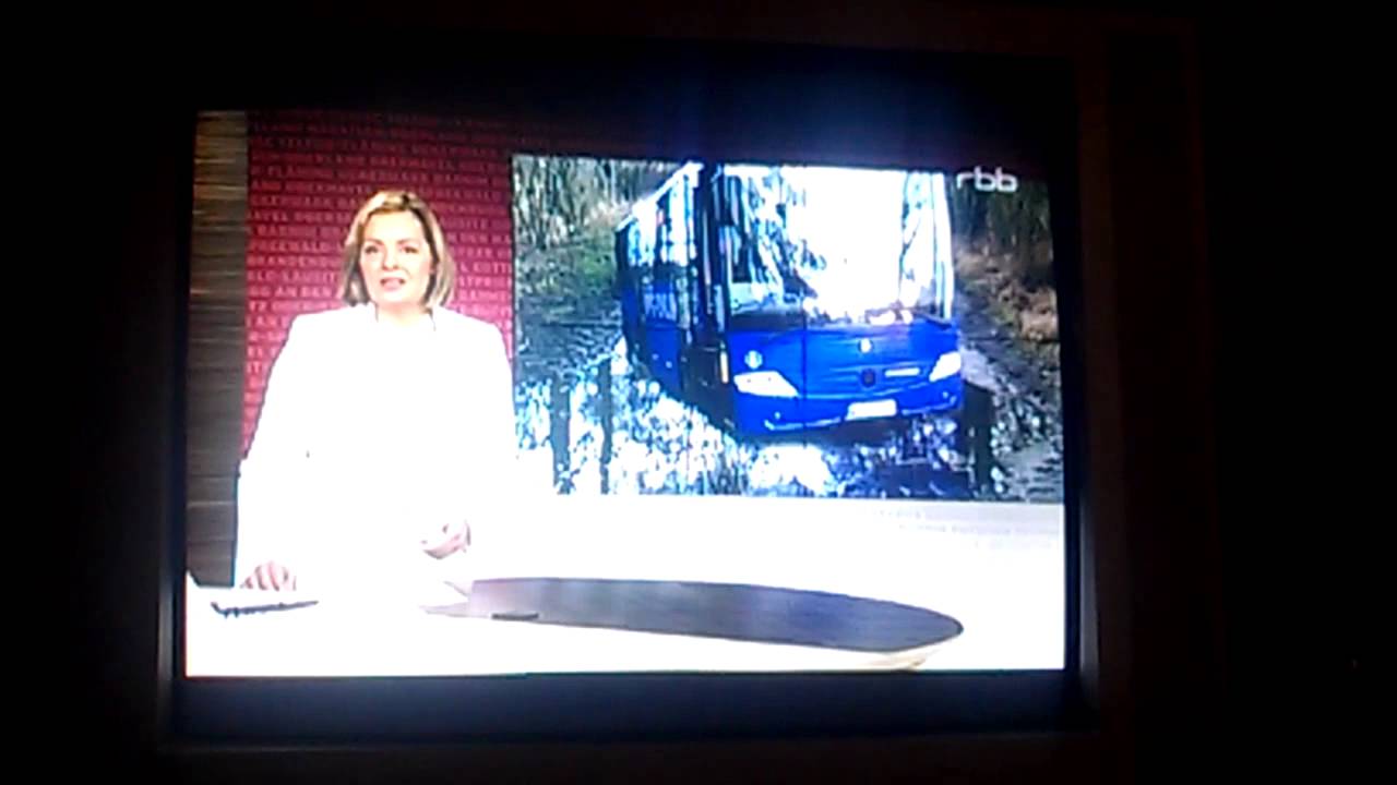 Busunfall in Teschendorf