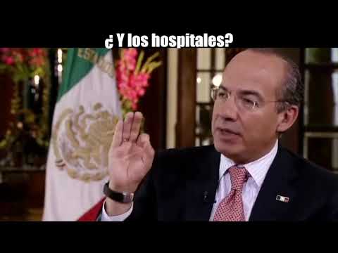 ¿Dónde están los mil hospitales que asegura Calderón construyó en su sexenio?