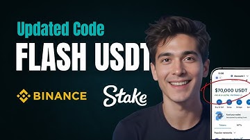 Flash USDT in 2025 for Binance and Stake (Updated Code)